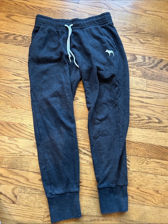 PINK Victoria's Secret Pants - EUC Pink Victoria Secret Fleece Joggers size small